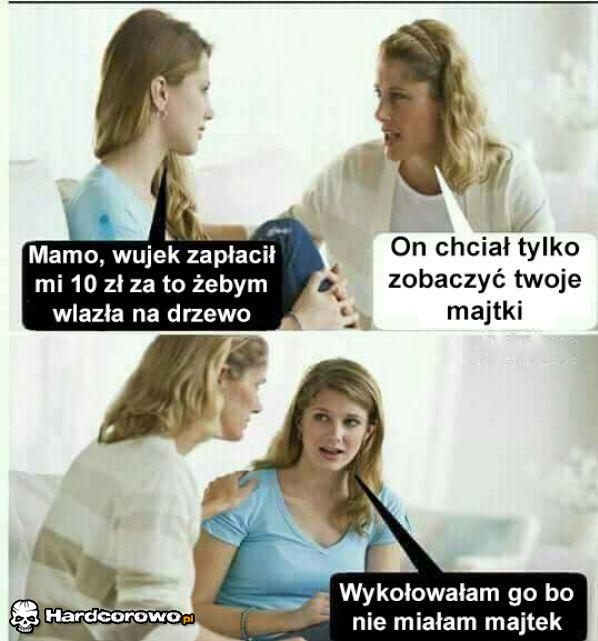 Wykołowała wujka - 1