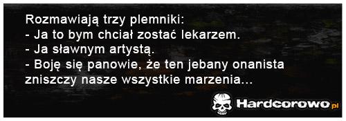 Rozmawiają trzy plemniki - 1