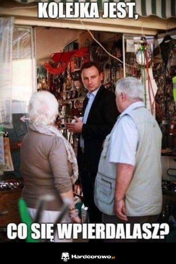 Kolejka obowiązuje wszystkich - 1