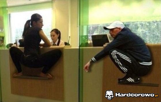 Miejscówka na Ruski przykuc - 1