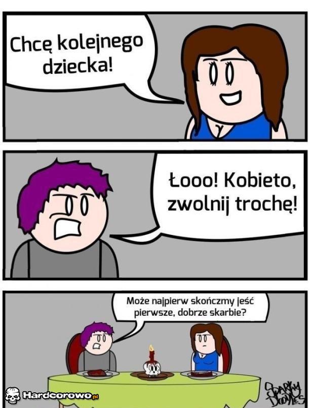 Chcę kolejnego dziecka - 1