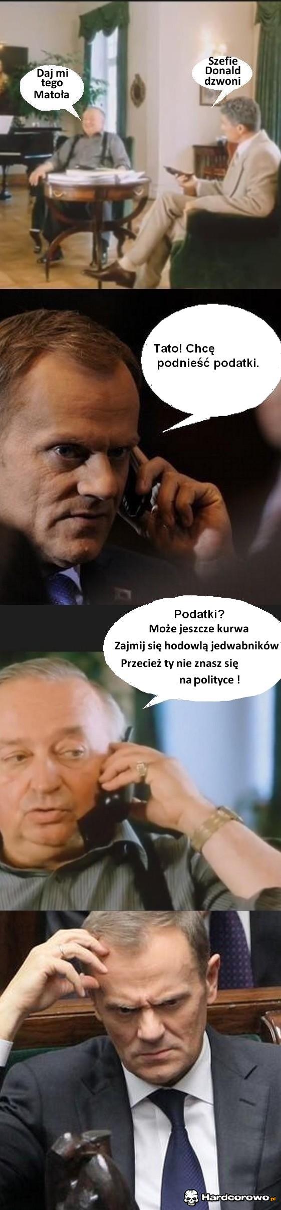Podnieść podatki - 1