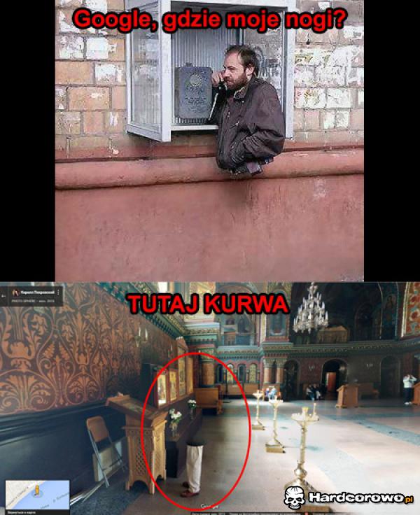 Gdzie moje nogi - 1