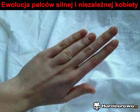 Ewolucja palców - 1