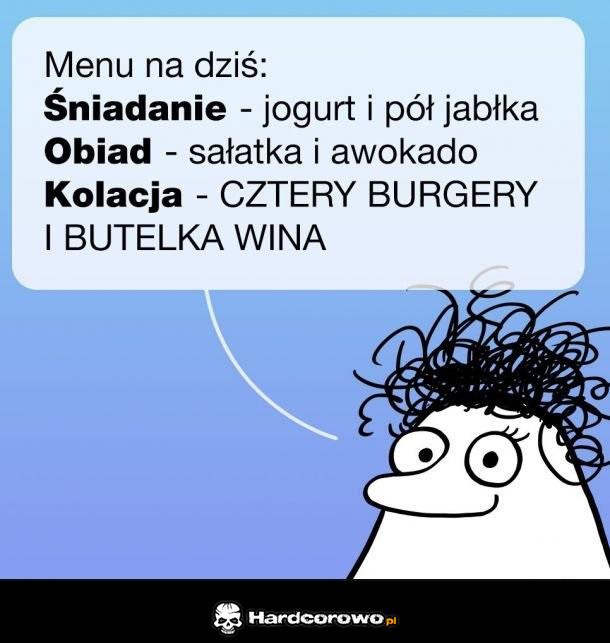 Dieta ostro - 1