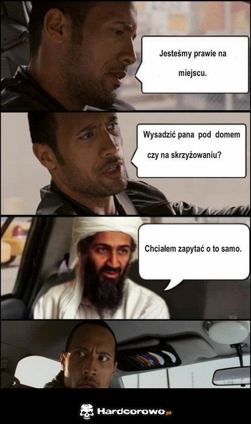 Gdzie Pana wysadzić? - 1