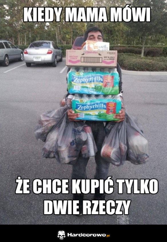 Zakupy z mamą - 1