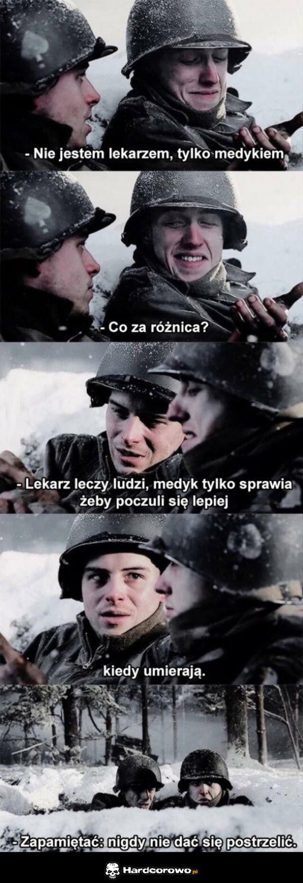 Nie jestem lekarzem - 1