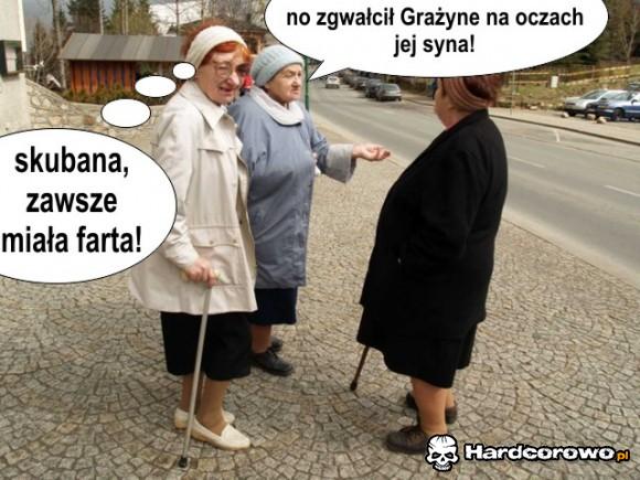 Stare sąsiadki - 1