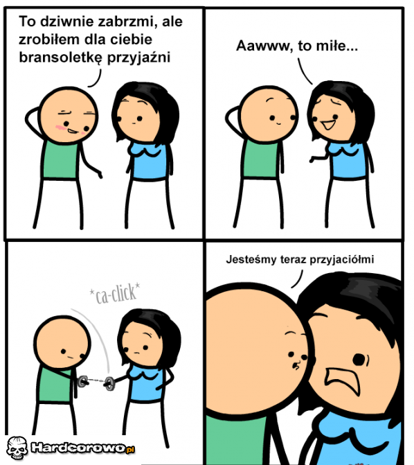 Branzoletka przyjaźni  - 1