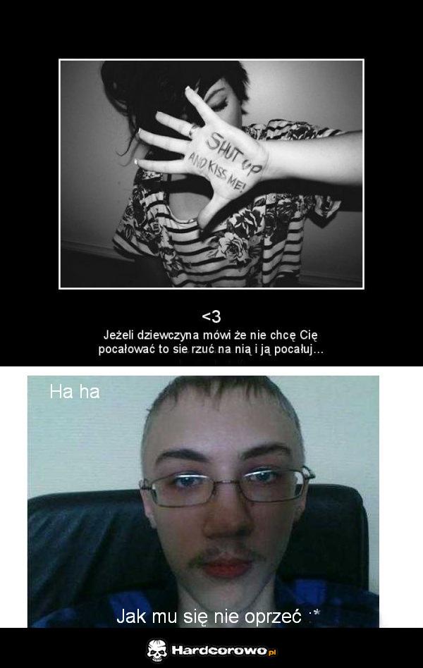 Jeżeli dziewczyna mówi - 1