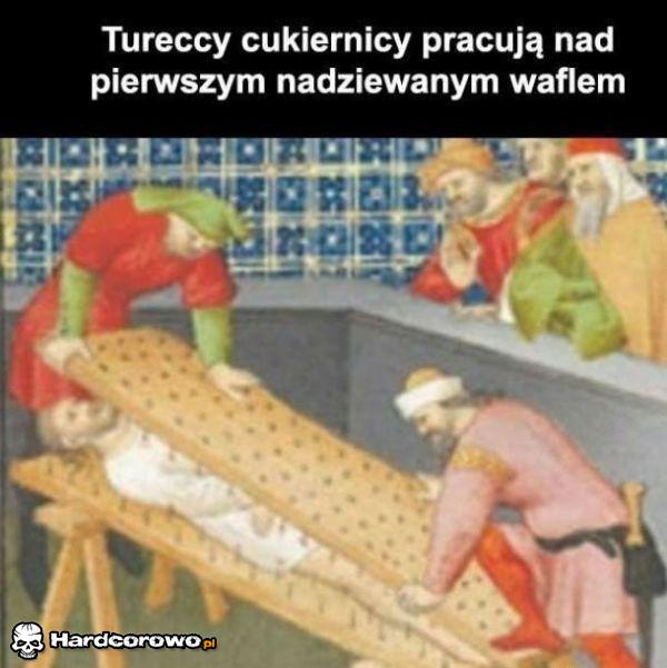 Nadziewany Wafel - 1