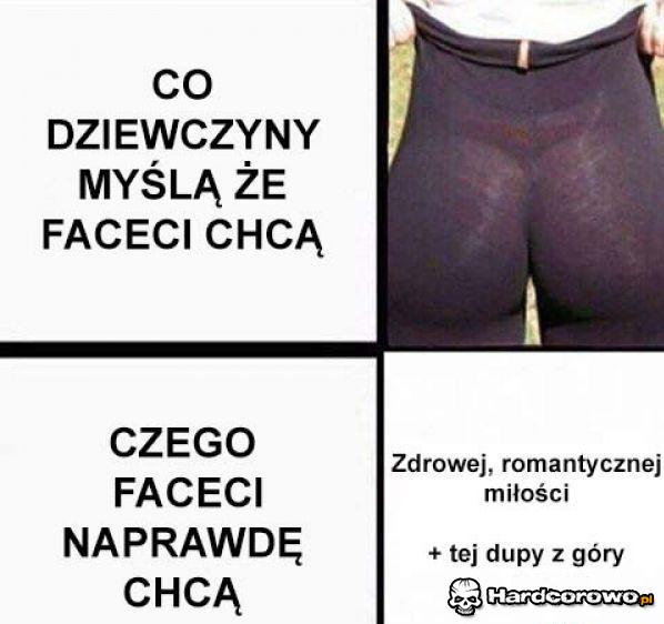 Czego faceci chcą  - 1