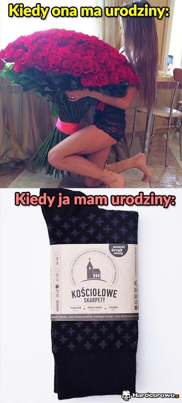 Prezent na urodziny - 1