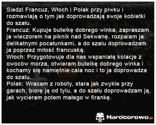 Siedzi Francuz, Włoch i Polak - 1