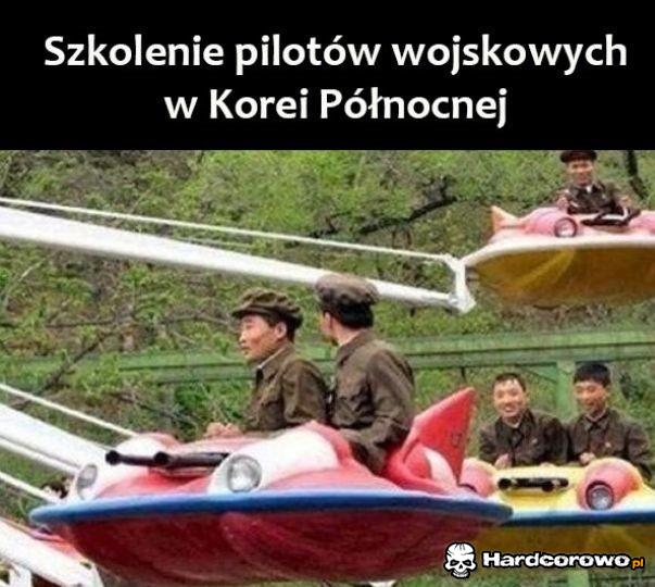 Szkolenie pilotów wojskowych - 1