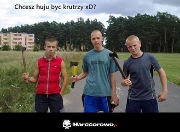 Leśni gangsterzy - 1