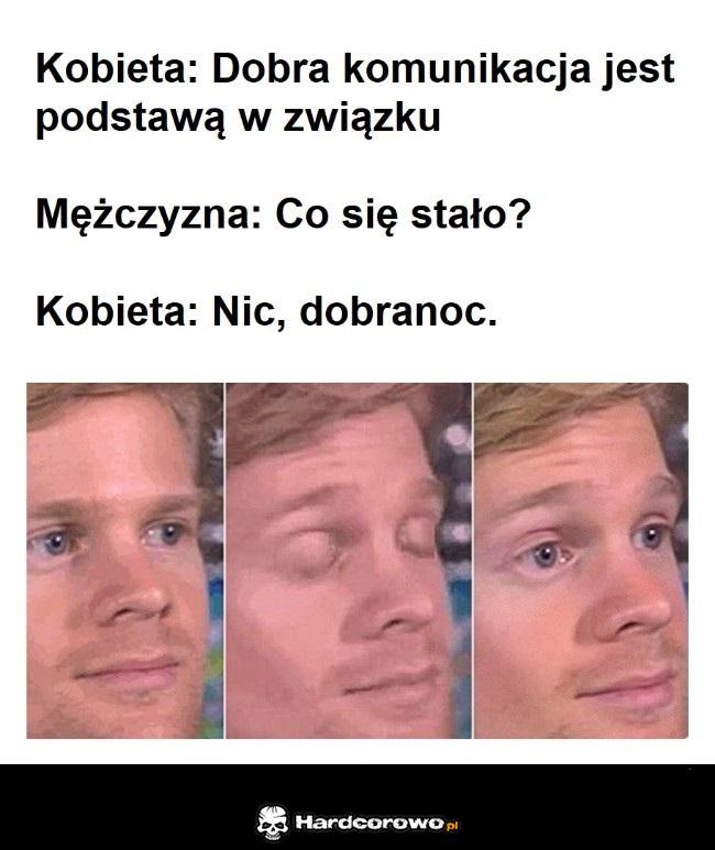 Dobra komunikacja - 1