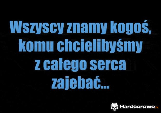 Wszyscy znamy kogoś - 1