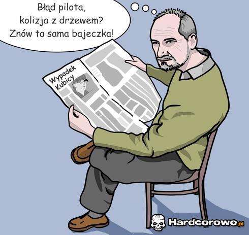 Wypadek Kubicy - 1