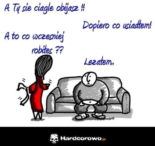 A ty się ciągle obijasz  - 1
