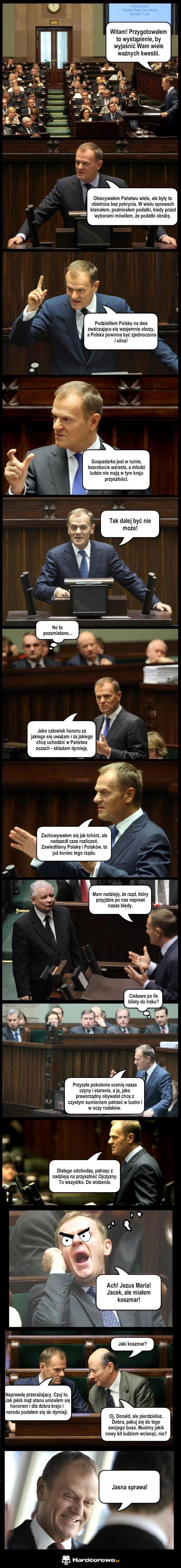 Koszmar Donalda - 1