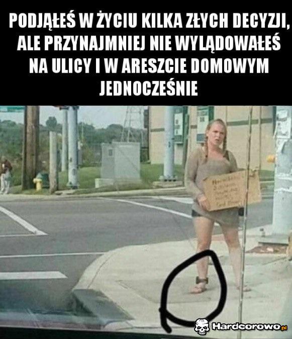 Złe decyzje - 1