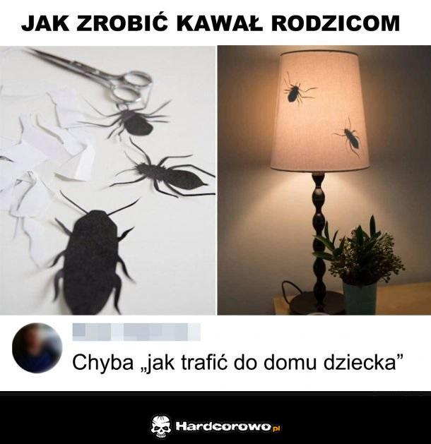 Jak trafić do domu dziecka - 1