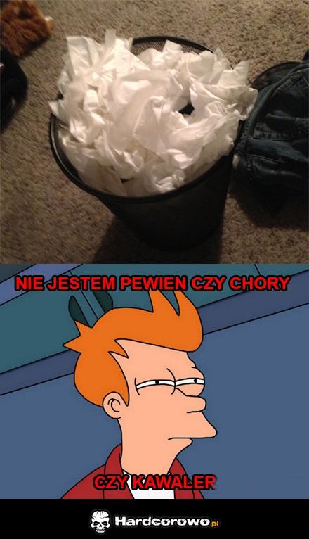 Nie jestem pewien  - 1