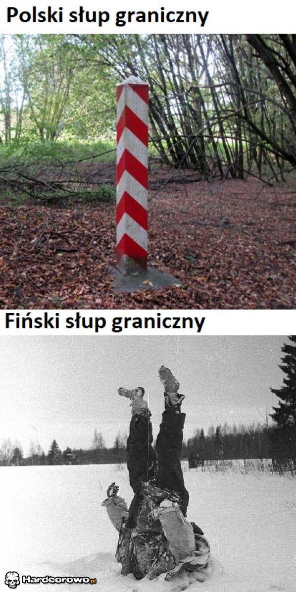 Słupy graniczne - 1