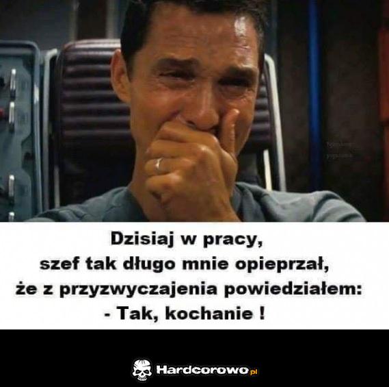 W pracy - 1