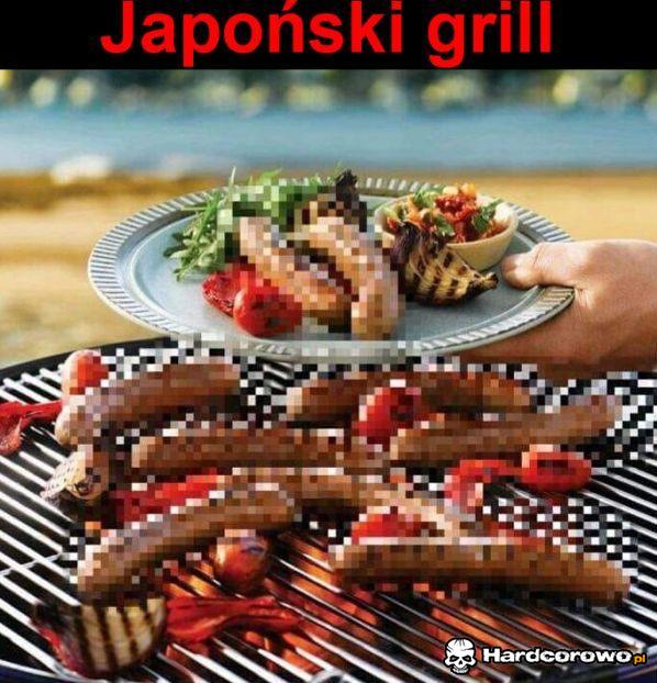 Japoński grill - 1