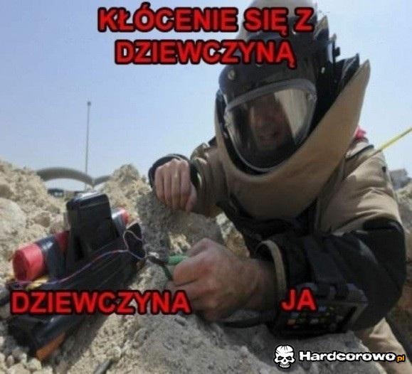 Kłótnia z dziewczyną - 1