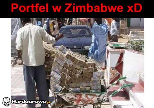 Portfel w Zimbabwe - 1