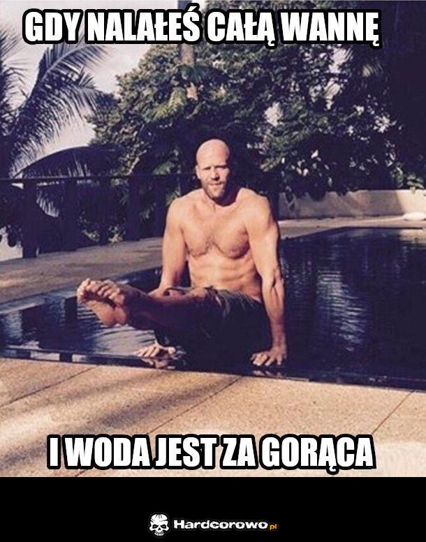 Gdy nalałeś całą wannę i woda jest za gorąca - 1