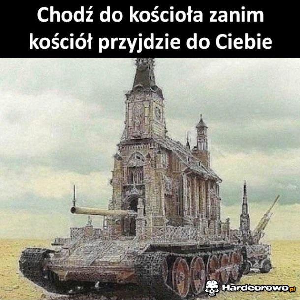 Chodzenie do kościoła - 1