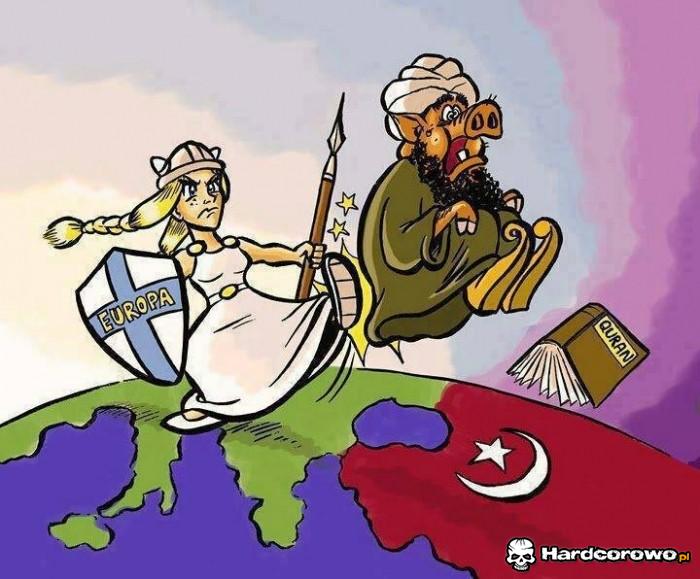 Stop islamizacji Europy - 1