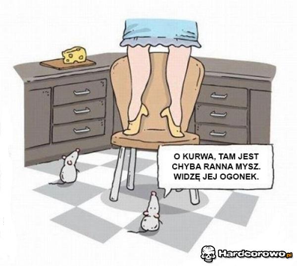 Ranna mysz - 1