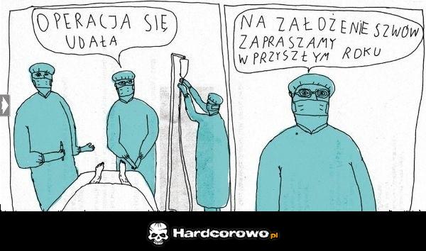 Operacja się udała - 1
