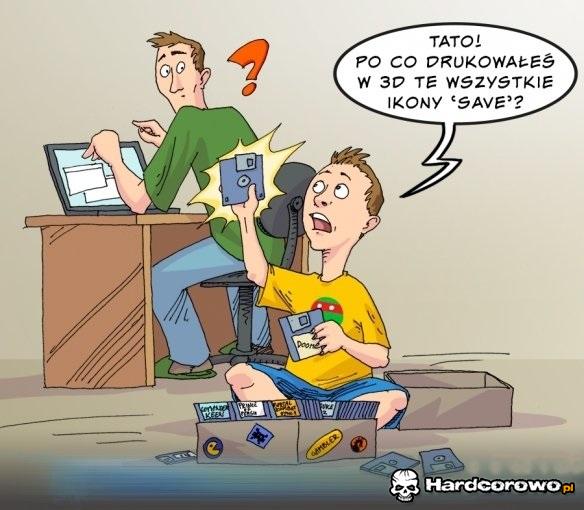 Tato po co drukowałeś ikony? - 1