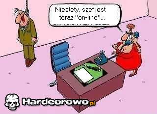 Szef jest teraz on-line - 1