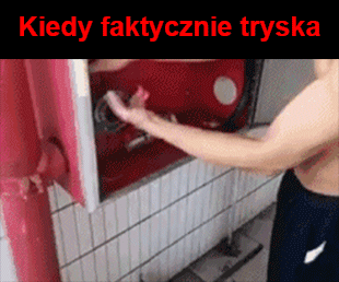 Kiedy faktycznie tryska - 1