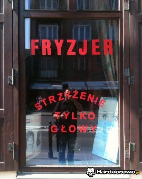 Jak to fryzjer - 1