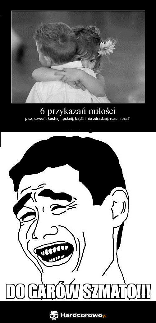 6 przykazań miłości - 1