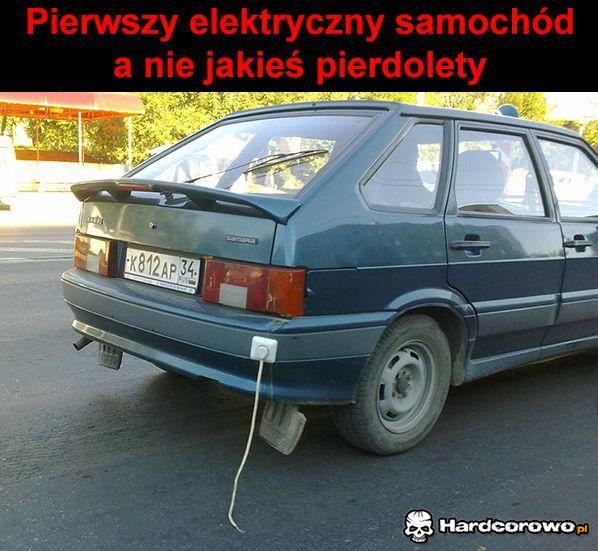 Elektryczny samochód - 1