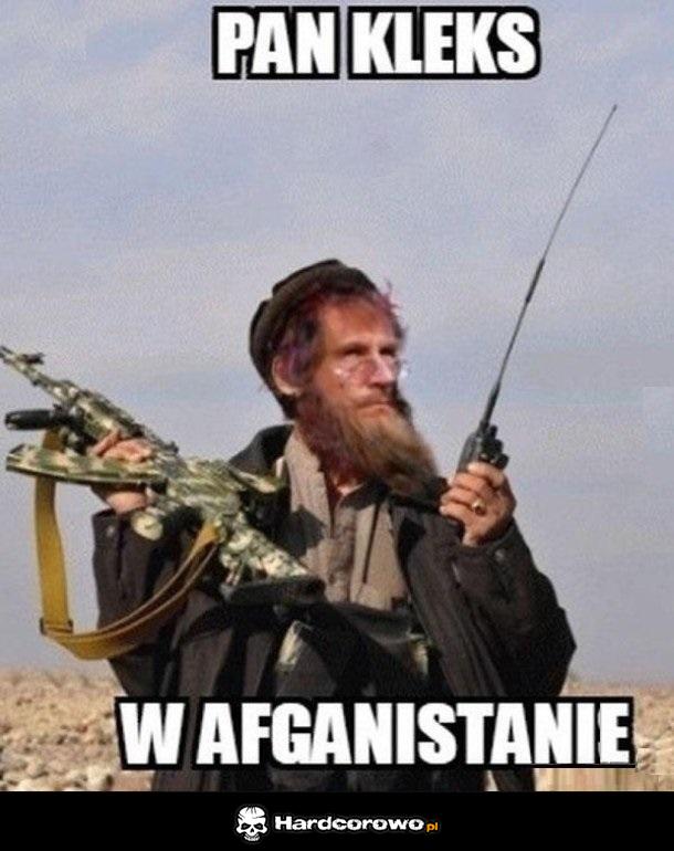 Pan kleks - 1