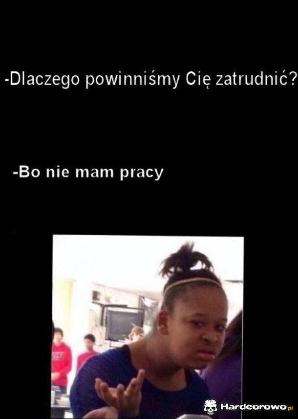 Rozmowa o pracę - 1