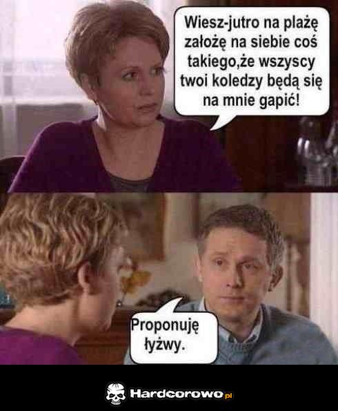 Na plażę - 1