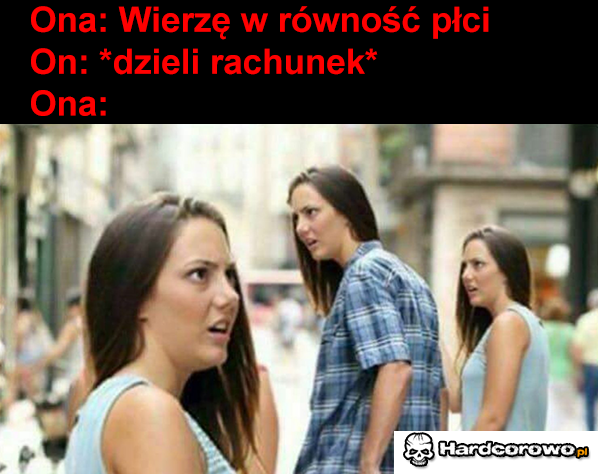 Równość płci  - 1