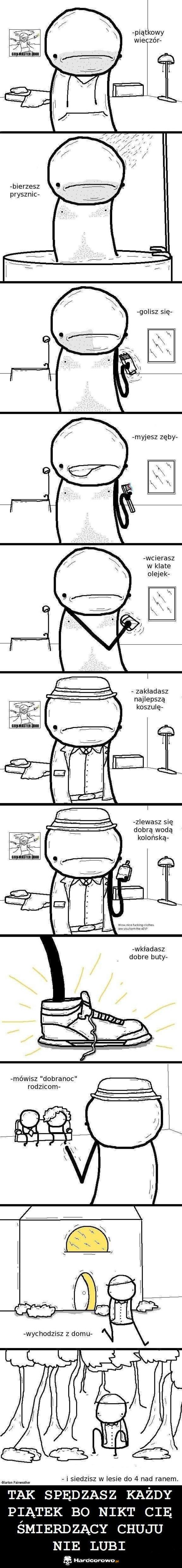 Typowy piątek - 1